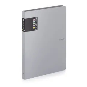 Binder PP A4 4 Cr. PASTELIN-Grau